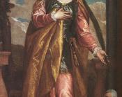 St. Lucy and a Donor - 保罗·委罗内塞